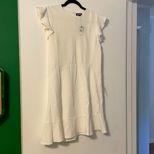 White Express dress, new with tags